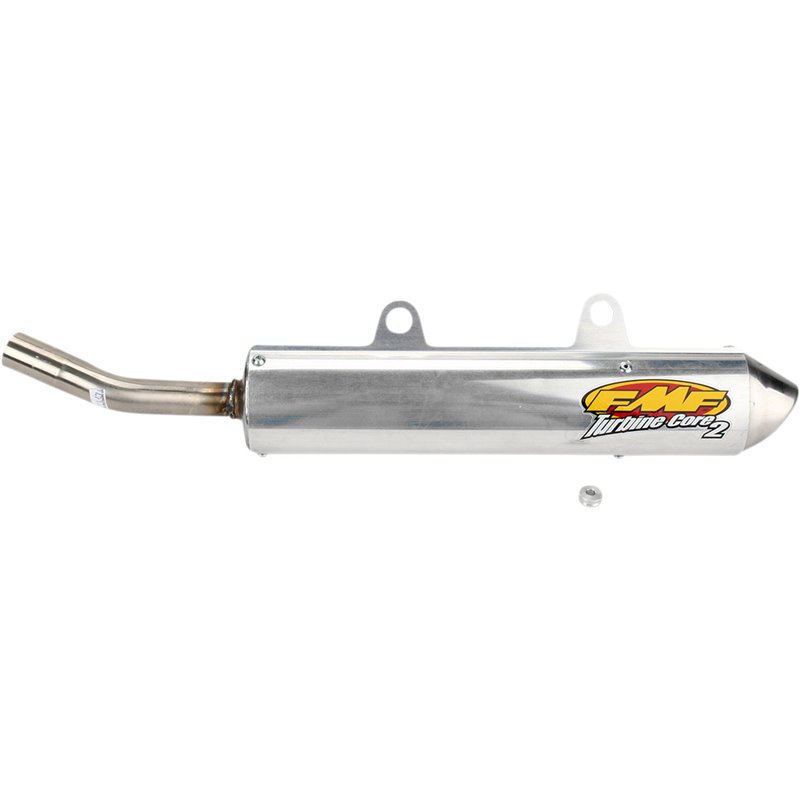 Exhaust silencer GAS GAS 300 07-11 turbinecore 2 with flame