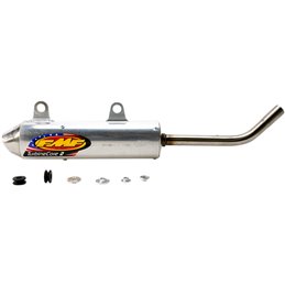 Exhaust silencer KTM 125 SX 12-15 turbinecore 2 with flame