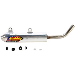 Exhaust silencer KTM 250 SX/EXC 11-16 turbinecore 2 with flame