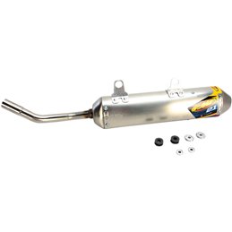 Exhaust silencer KTM 125/150 SX 16-18 turbinecore 2 with flame