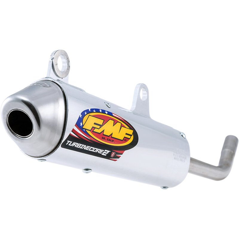 Exhaust silencer KTM 300 EXC 17 turbinecore 2 with flame