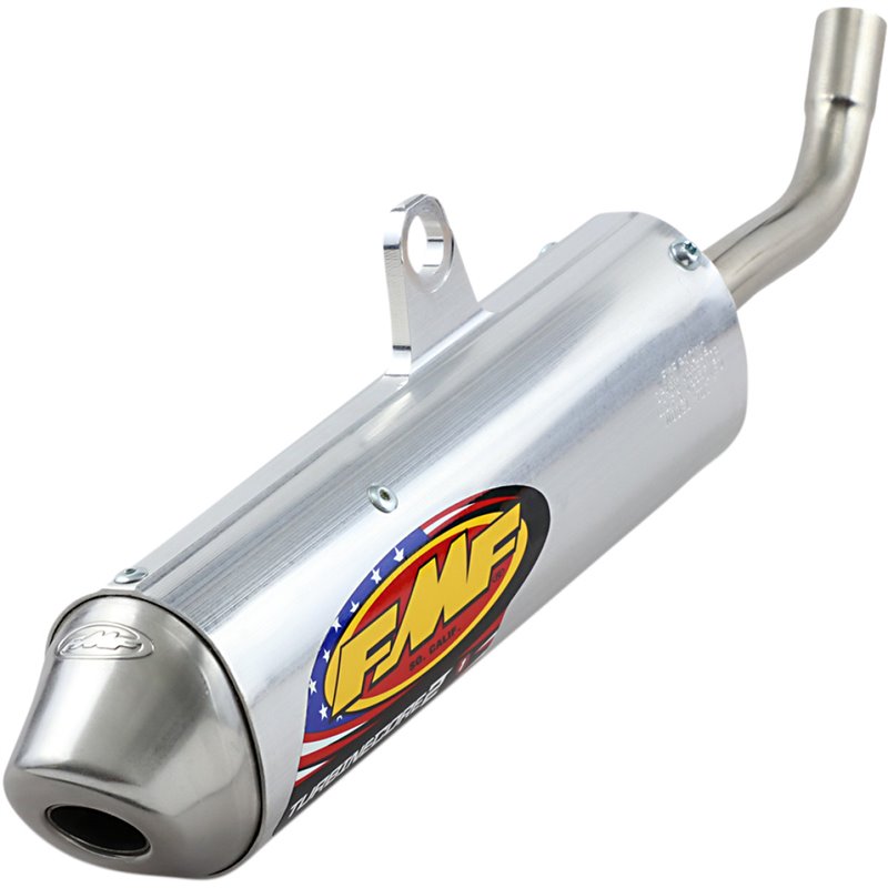 Exhaust silencer KTM 85 SX 18 turbinecore 2 with flame
