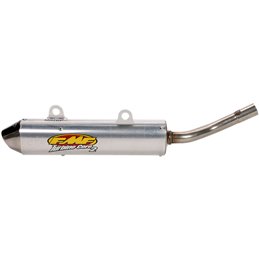 Exhaust silencer KAWASAKI KX250 99-02 turbinecore 2 with flame