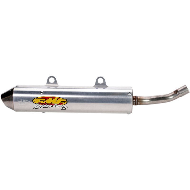 Exhaust silencer YAMAHA YZ250 00-01 turbinecore 2 with flame