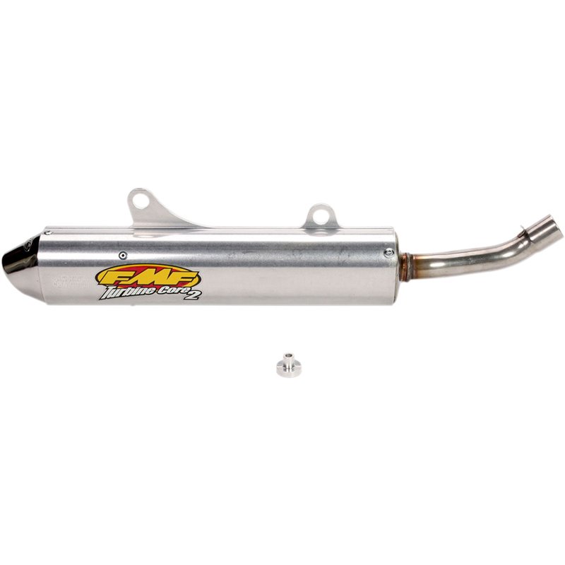 Exhaust silencer SUZUKI RM250 01-02 turbinecore 2 with flame