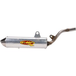 Exhaust silencer KAWASAKI KX100 98-18 turbinecore 2-Q con