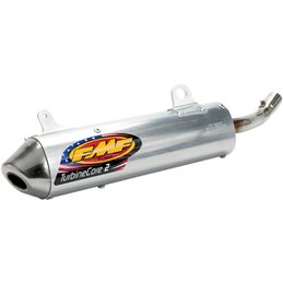 Exhaust silencer HONDA CR125R 02-07 turbinecore 2 with flame