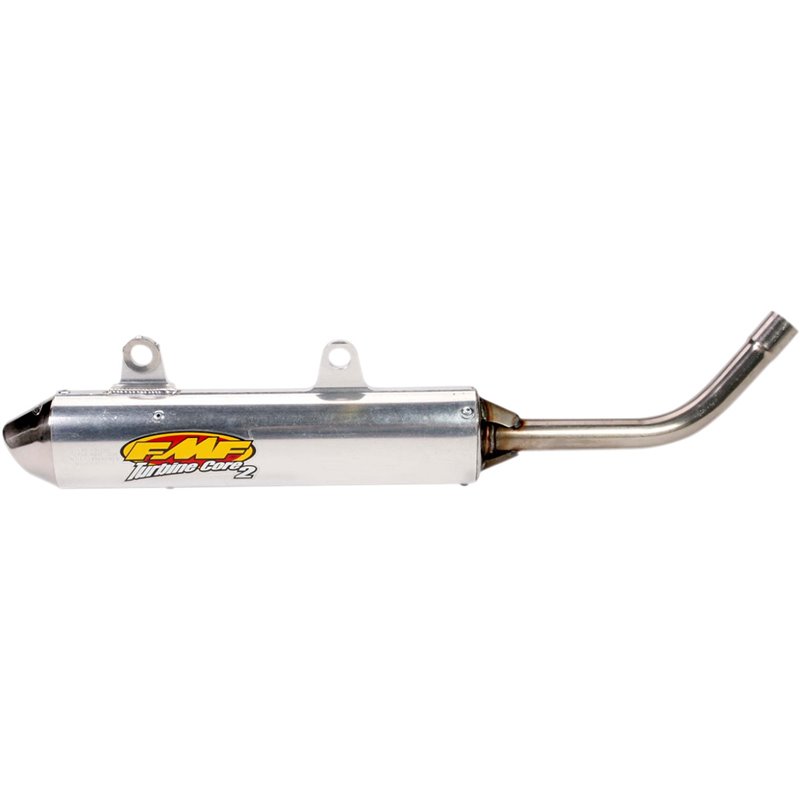 Exhaust silencer KTM 250 SX 03 turbinecore 2 with flame