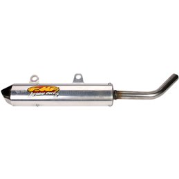 Exhaust silencer KTM 380 98-02 turbinecore 2 with flame