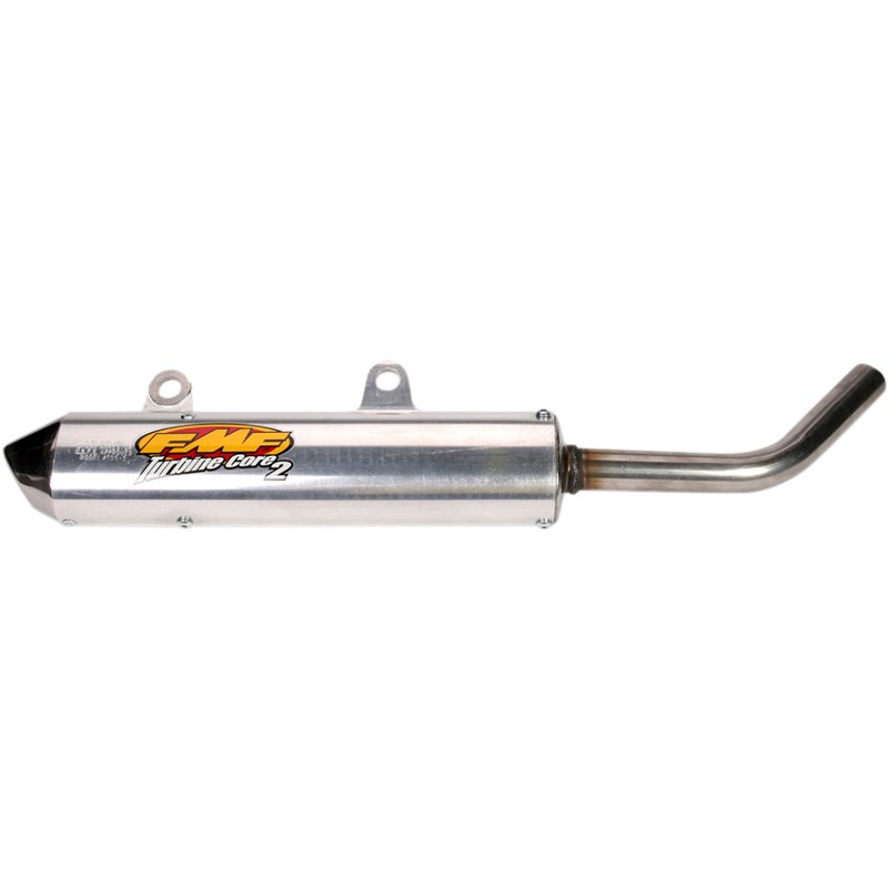 Exhaust silencer KTM 380 98-02 turbinecore 2 with flame