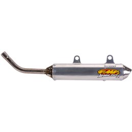 Exhaust silencer KTM 250 98-00 turbinecore 2 with flame