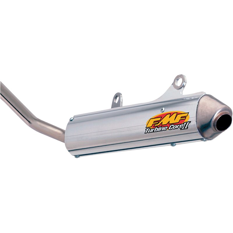 Exhaust silencer HONDA CR85R 03-07 turbinecore 2 with flame