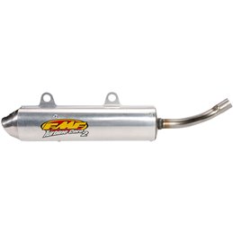 Exhaust silencer YAMAHA YZ125 00-01 turbinecore 2 with flame