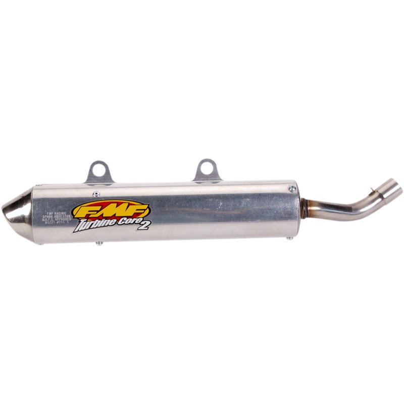 Exhaust silencer YAMAHA YZ250 96-99 turbinecore 2 with flame