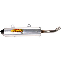 Exhaust silencer YAMAHA YZ125 96-99 turbinecore 2 with flame