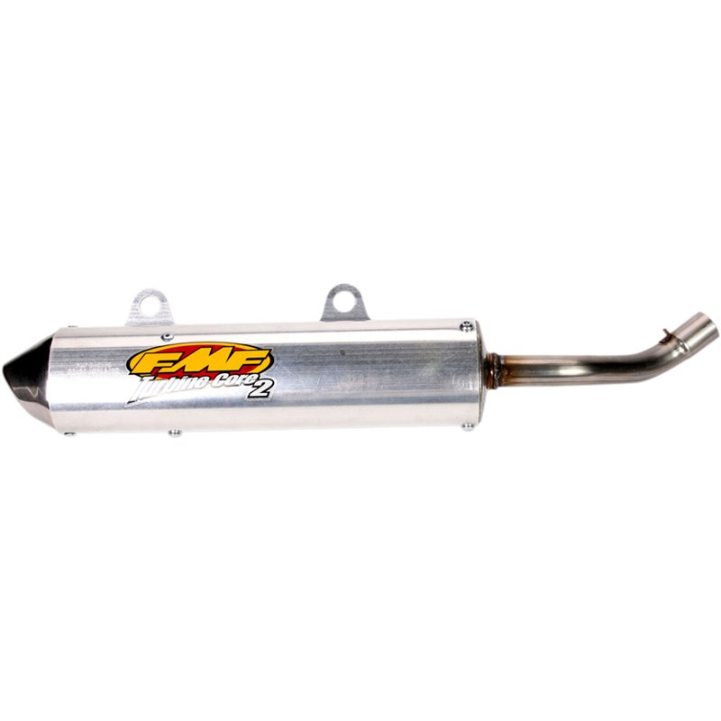 Exhaust silencer YAMAHA YZ125 96-99 turbinecore 2 with flame