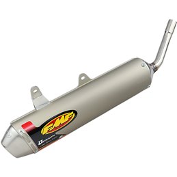 Exhaust silencer SHERCO 250SE-R 13-17 Q-stealth with flame