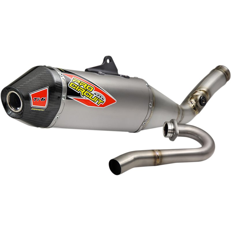 Exhaust Suzuki RM-Z450 18 Ti-6-1820-1809-Pro Circuit