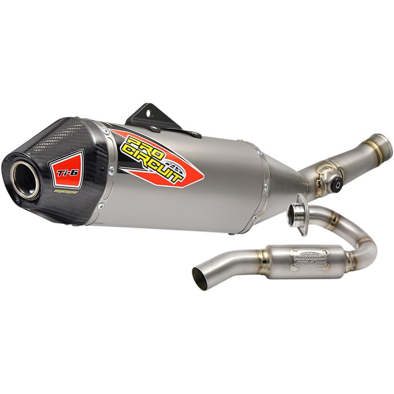 Exhaust Kawasaki KX450F 17-18 Ti-6-1820-1732-Pro Circuit