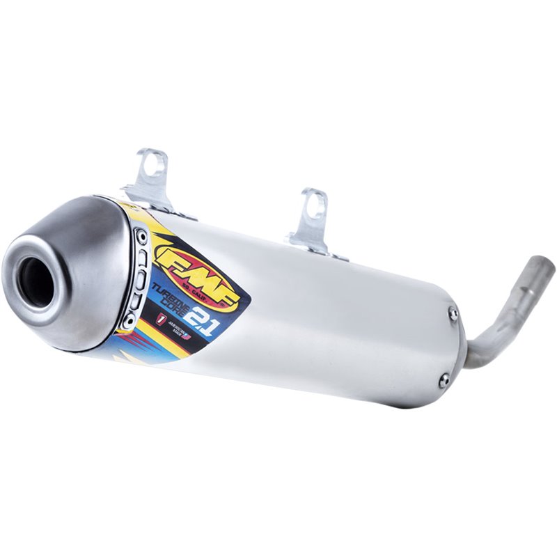 Exhaust silencer KTM 200 EXC 11-16 Turbinecore 2.1 with flame