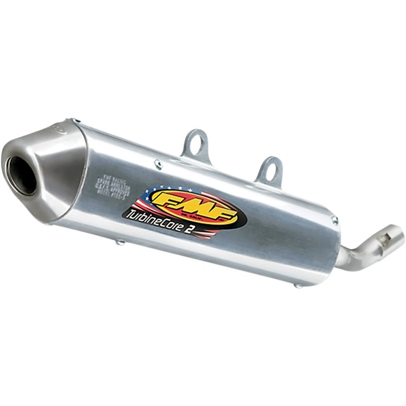 Exhaust silencer KTM 125/150 SX 16-18 Turbinecore 2.1 with flame