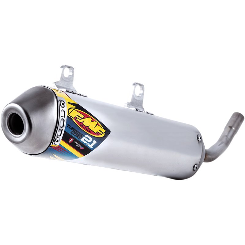 Exhaust silencer KTM 250 SX/XC/EXC 17-18 Turbinecore 2.1 with flame