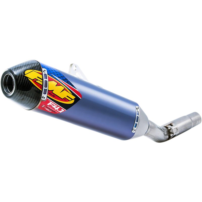 Exhaust silencer YAMAHA YZ250F 14-18 Factory 4.1 anodized