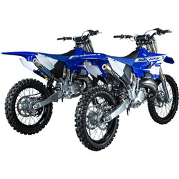 Silenziatore scarico YAMAHA YZ125 02-18 Titanio Powercore 2.