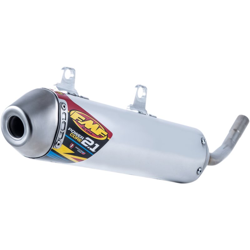 Exhaust silencer HUSQVARNA TE 150 17-18 Titanium Powercore