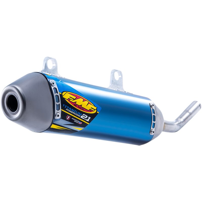 Exhaust silencer HUSQVARNA TC/TE/TX 250/300 17-18 Titanium