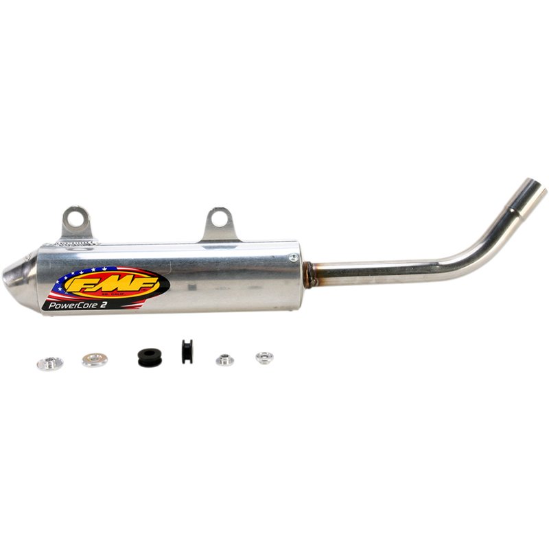 Silenziatore scarico HUSABERG TE250/300 11-14 Powercore