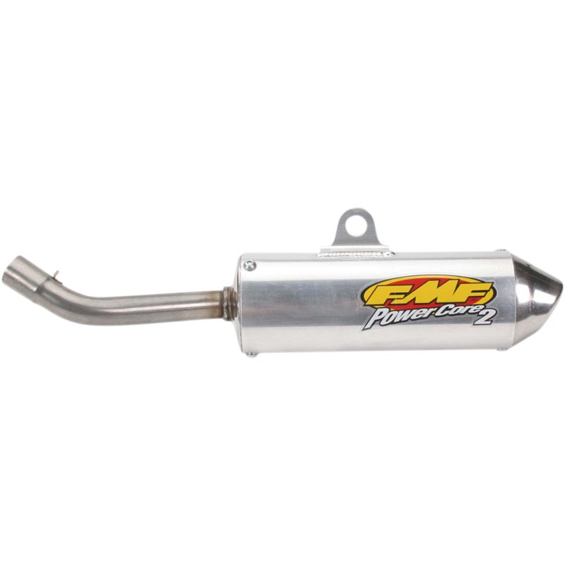 Exhaust silencer YAMAHA YZ125 02-18 Powercore 2-FMF024009-FMF