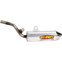 Exhaust silencer KAWASAKI KX100 98-18 Powercore 2-FMF-7200-FMF