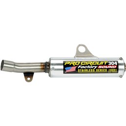 Silencieux d'échappement YAMAHA YZ250 88 Pro Circuit 304-SY88250-304