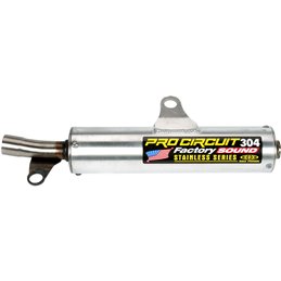 Silenziatore scarico SUZUKI RM250 89-90 304-SS89250-304-RiMotoShop