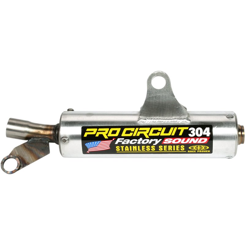 Silencieux d'échappement SUZUKI RM125 89-92 Pro Circuit 304-SS89125-304