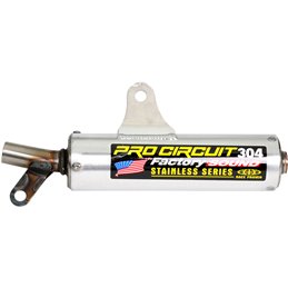 muffler exhaust SUZUKI RM80 89-01 Pro Circuit