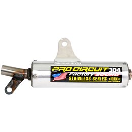 Silencieux d'échappement SUZUKI RM80 89-01 Pro Circuit 304-SS89080-304