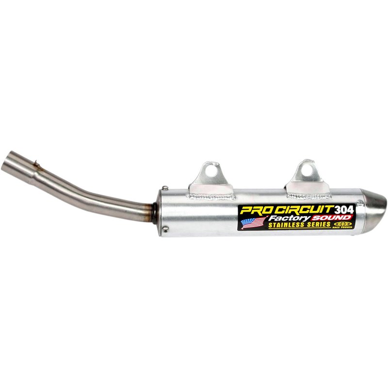 muffler exhaust Kawasaki Kx 250 1992-1993 Pro Circuit 304