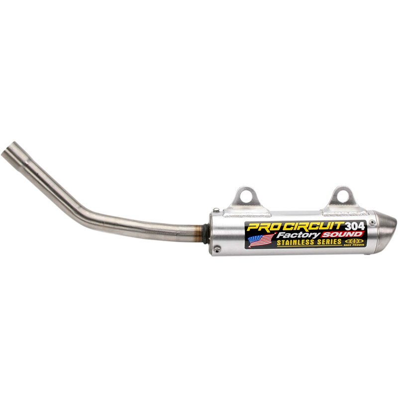 muffler exhaust Kawasaki Kx 125 1992-1993 Pro Circuit 304