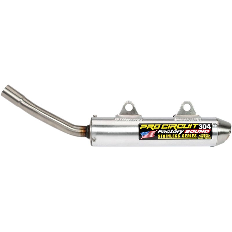 muffler exhaust Kawasaki Kx 250 1990 Pro Circuit 304