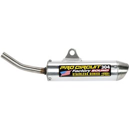 Silencieux d'échappement HONDA Cr80R 96-02 Pro Circuit 304-SH96080SE