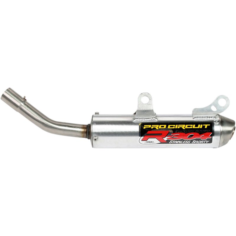 silenciador de escape SUZUKI RM250 99-00 Shorty 304-SS99250-RE-RiMotoShop silenciador de escape SUZUKI RM250 99-00 Shorty 304-SS99250-RE-RiMotoShop