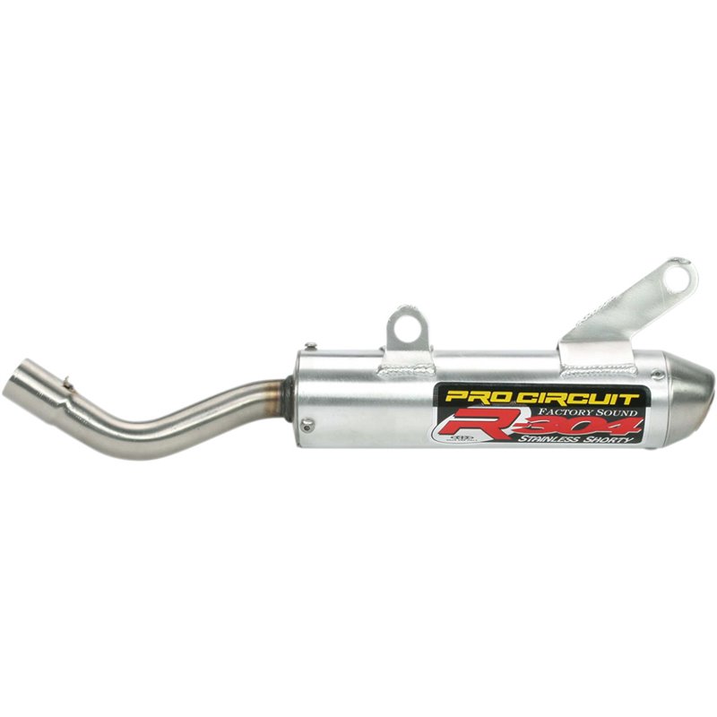 silenciador de escape SUZUKI RM250 02-03 Shorty 304-SS02250RE-RiMotoShop silenciador de escape SUZUKI RM250 02-03 Shorty 304-SS02250RE-RiMotoShop