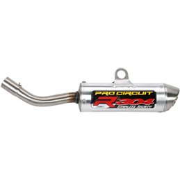 Silenziatore scarico Shorty 304 SUZUKI RM125 2002-2007-SS02125SE-RiMotoShop