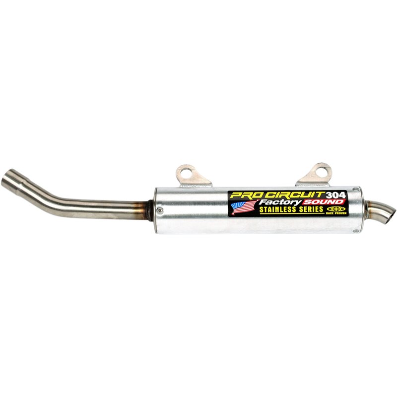Silenziatore scarico Honda Cr 250 1989 PRO CIRCUIT 304-SH89250-304-RiMotoShop Silenziatore scarico Honda Cr 250 1989 PRO CIRCUIT 304-SH89250-304-RiMotoShop