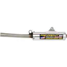 muffler exhaust Honda Cr 250 1987 Pro Circuit 304