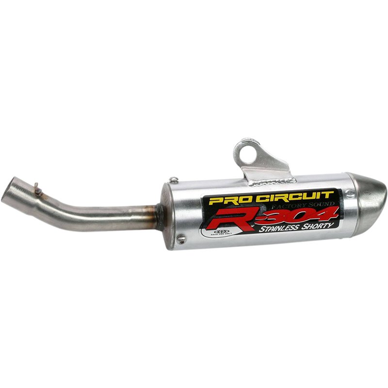 Silenziatore scarico Honda Cr 125 2002-2007 Shorty 304-SH02125SE-RiMotoShop