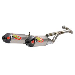 Full exhaust muffler T-6 Euro Pro Circuit Honda CRF 450 RX 2017