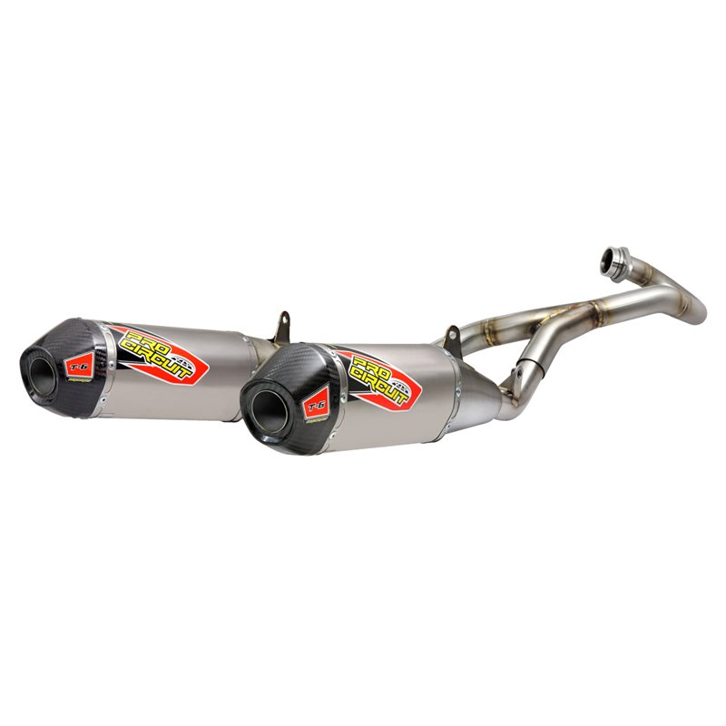 Full exhaust muffler T-6 Euro Pro Circuit Honda CRF 450 RX 2017